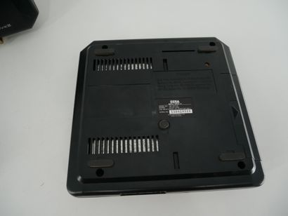 SEGA. MEGA DRIVE II
Two game consoles and...