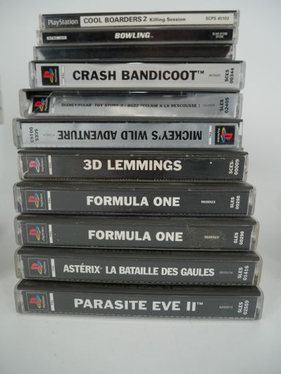 *SONY. PLAYSTATION 1
Lot of twenty-six miscellaneous...