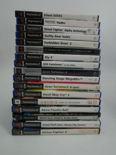 *SONY. PLAYSTATION 2
Lot of fifty various...