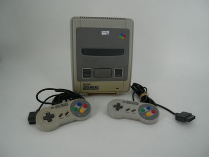 *NINTENDO. SUPER NINTENDO Entertainment System
Two...