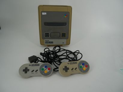 *NINTENDO. SUPER NINTENDO Entertainment System
Two...
