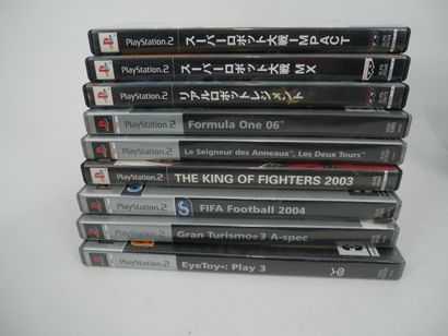*SONY. PLAYSTATION 2
Lot of sixteen various...