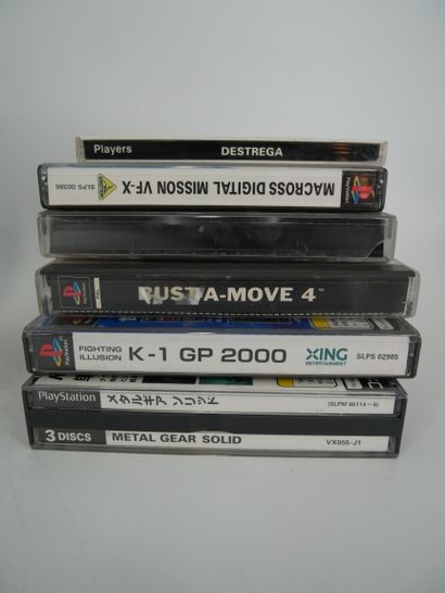 *SONY. PLAYSTATION 1
Lot of twenty-six miscellaneous...