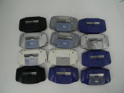 *NINTENDO.
Set of twelve GAME BOY ADVANCE...