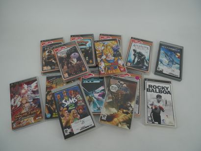 *SONY. PSP
Lot of fourteen various video...
