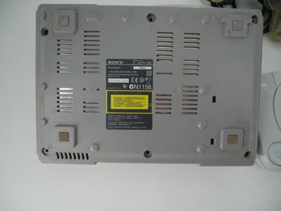 *SONY. PLAYSTATION. 
- 2 PSone game consoles....