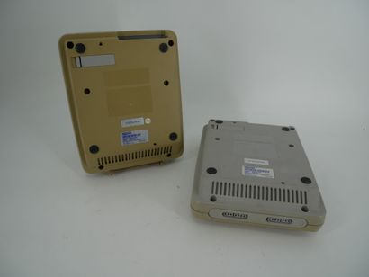 *NINTENDO. SUPER NINTENDO Entertainment System
Two...