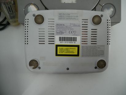 *SONY. PLAYSTATION. 
- 2 PSone game consoles....