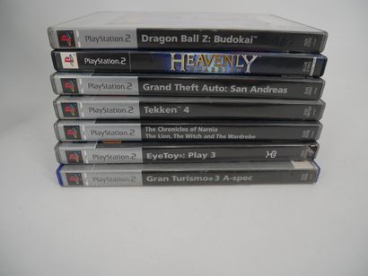 *SONY. PLAYSTATION 2
Lot of sixteen various...