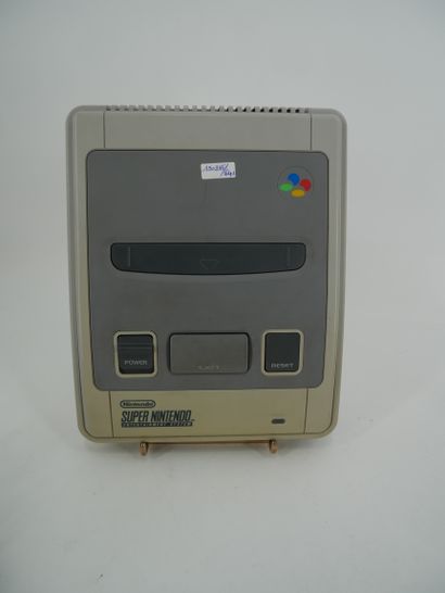 *NINTENDO. SUPER NINTENDO Entertainment System
Two...