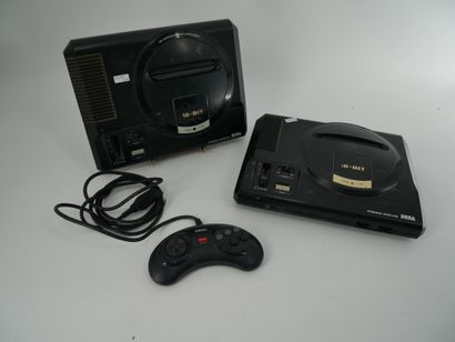*SEGA. MEGA DRIVE RGB - 16-BIT
Two game consoles...