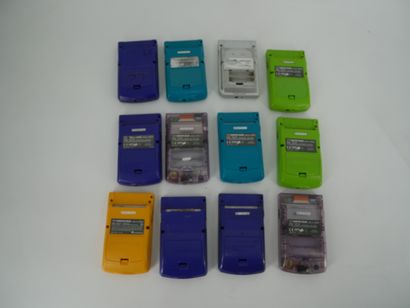 *NINTENDO. 
Set of eleven GAME BOY COLOR...
