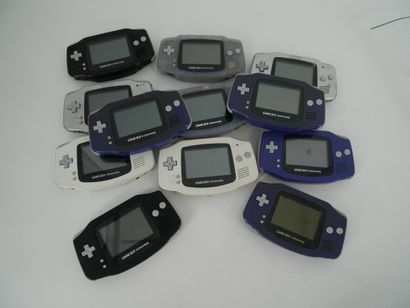 *NINTENDO.
Set of twelve GAME BOY ADVANCE...