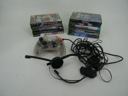 *XBOX
Pack of eleven video games: MUNCH'S...