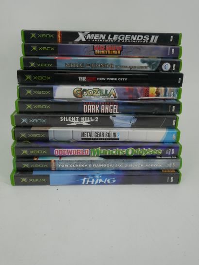 *XBOX
Pack of eleven video games: MUNCH'S...