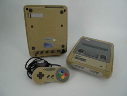 *NINTENDO. SUPER NINTENDO Entertainment System
Two...