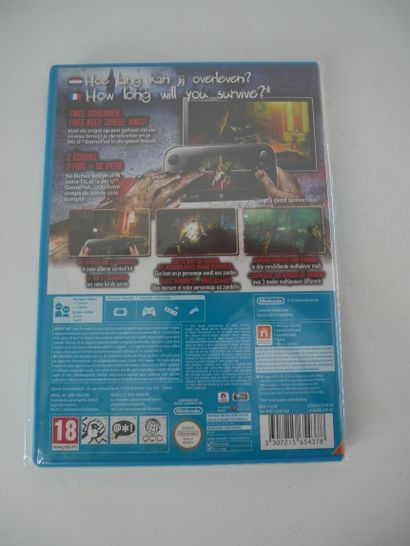 *NINTENDO. WII
Game console 
In box
As is
ATTACHED:...