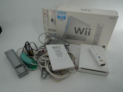 *NINTENDO. WII
Game console 
In box
As is
ATTACHED:...
