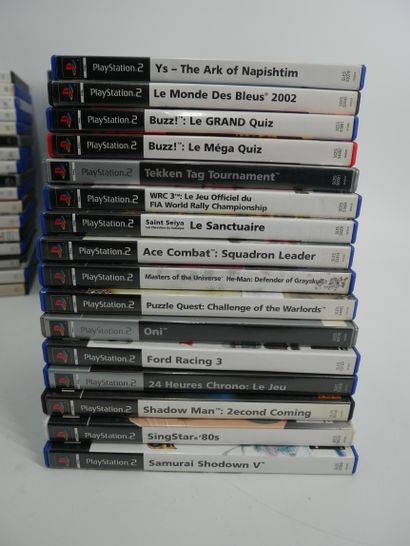 *SONY. PLAYSTATION 2
Lot of fifty various...