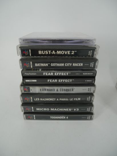 *SONY. PLAYSTATION 1
Lot of eighteen various...