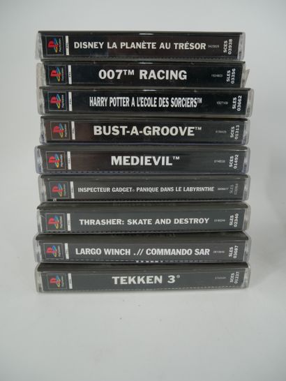 *SONY. PLAYSTATION 1
Lot of twenty-six miscellaneous...