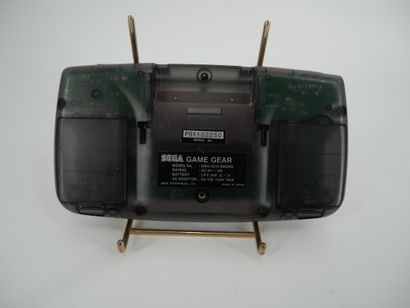 *SEGA. GAME GEAR
Black translucent portable...