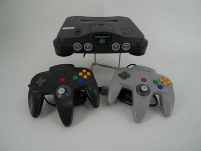 *NINTENDO.
NINTENDO 64 games console with...