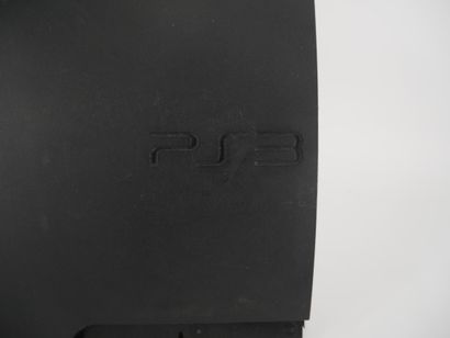 *SONY. PS3
Game console 
As is