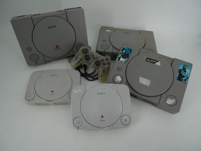 *SONY. PLAYSTATION. 
- 2 PSone game consoles....