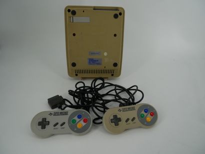 *NINTENDO. SUPER NINTENDO Entertainment System
Two...