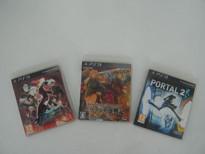 *NINTENDO. PS3
Lot of three miscellaneous...