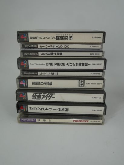 *SONY. PLAYSTATION 1.
Lot of twenty-eight...