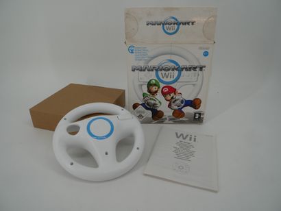 *NINTENDO. MARIO KART WII
Game wheel controller
In...