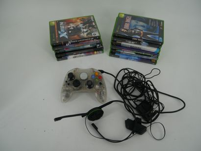 *XBOX
Pack of eleven video games: MUNCH'S...