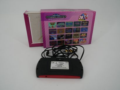 *SEGA. MEGA DRIVE REF. 7004
Black and red...