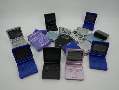 *NINTENDO.
Set of seventeen GAME BOY ADVANCE...