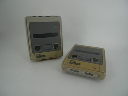 *NINTENDO. SUPER NINTENDO Entertainment System
Two...