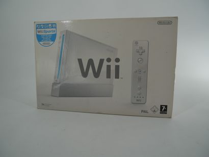 *NINTENDO. WII
Game console 
In box
As is
ATTACHED:...