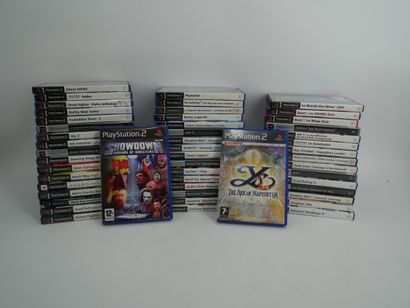 *SONY. PLAYSTATION 2
Lot of fifty various...