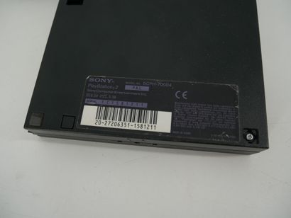 *SONY. PLAYSTATION 2
Two consoles 
As is