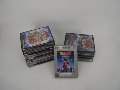 *SONY. PLAYSTATION 2
Lot of sixteen various...
