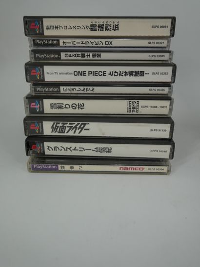 *SONY. PLAYSTATION 1.
Lot of twenty-eight...