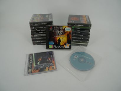 *SONY. PLAYSTATION 1
Lot of eighteen various...