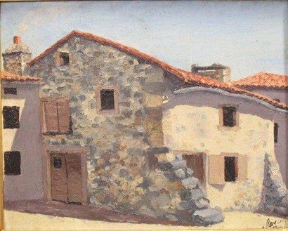 Pierre FAVIER (1899-1969)
La maison du sabotier...