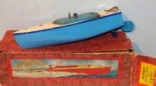 HORNBY
Canot de course n°1 «Racer I» mécanique,...