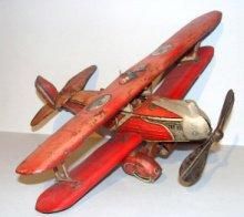 GUNTHERMANN
Avion bi- plan «POINT D'INTERROGATION»...