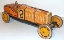 TC 959: voiture de course mécanique avec...