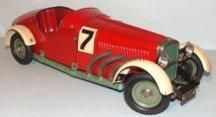 MARKLIN
Voiture construite en tôle d'après...