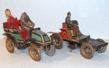 HESSMOBIL
Voiture mécanique de type Tonneau...