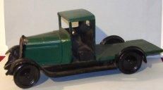 JOUET CITROEN Partie de camion plateau, vert...
